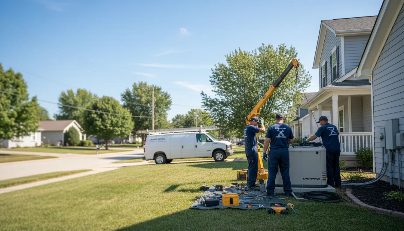 Generator Installation in Bruno, NE near me